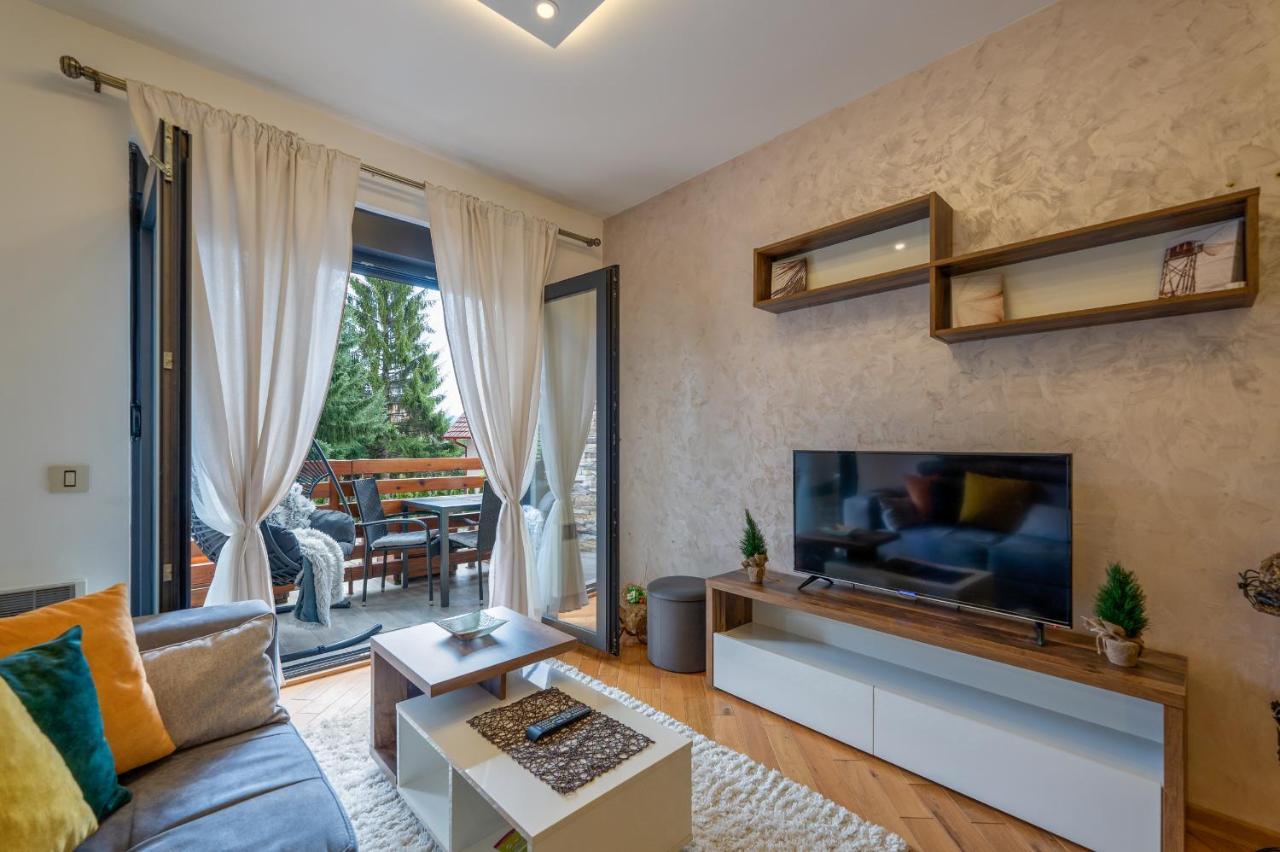 Ferienwohnung Centar M Lux Zlatibor Exterior foto